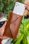 Zoozie Bags Envelope - Tostado